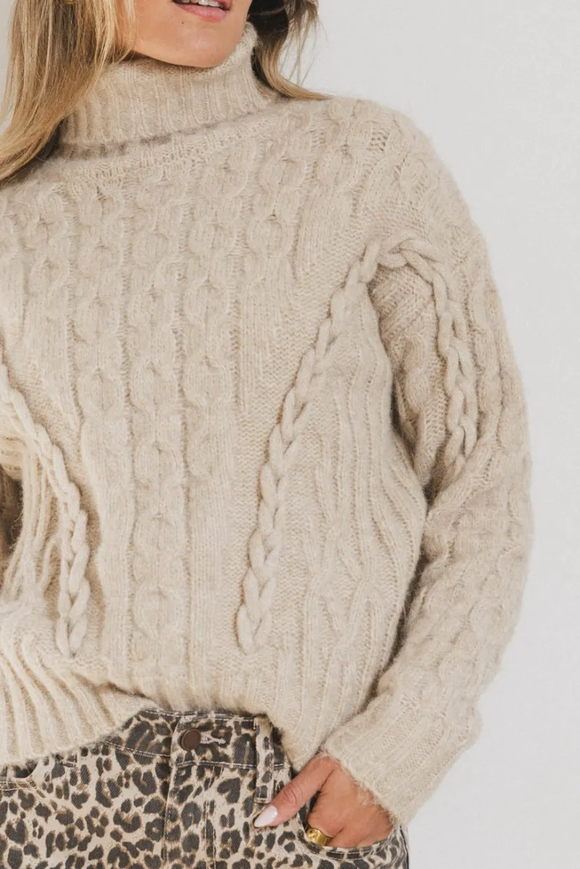 Tops | Sweaters>Bohme Abigail Turtleneck Sweater