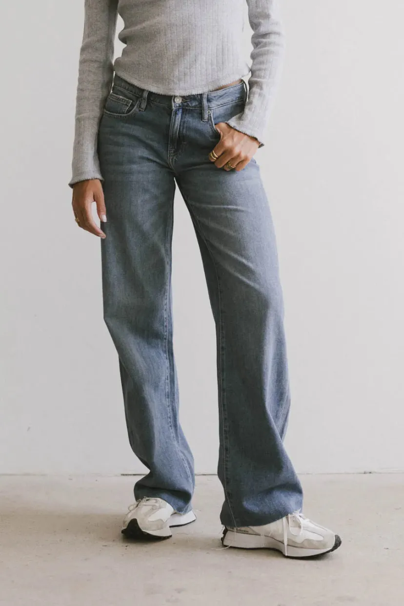 Denim | All Bottoms>Bohme Albany Wide Leg Jeans