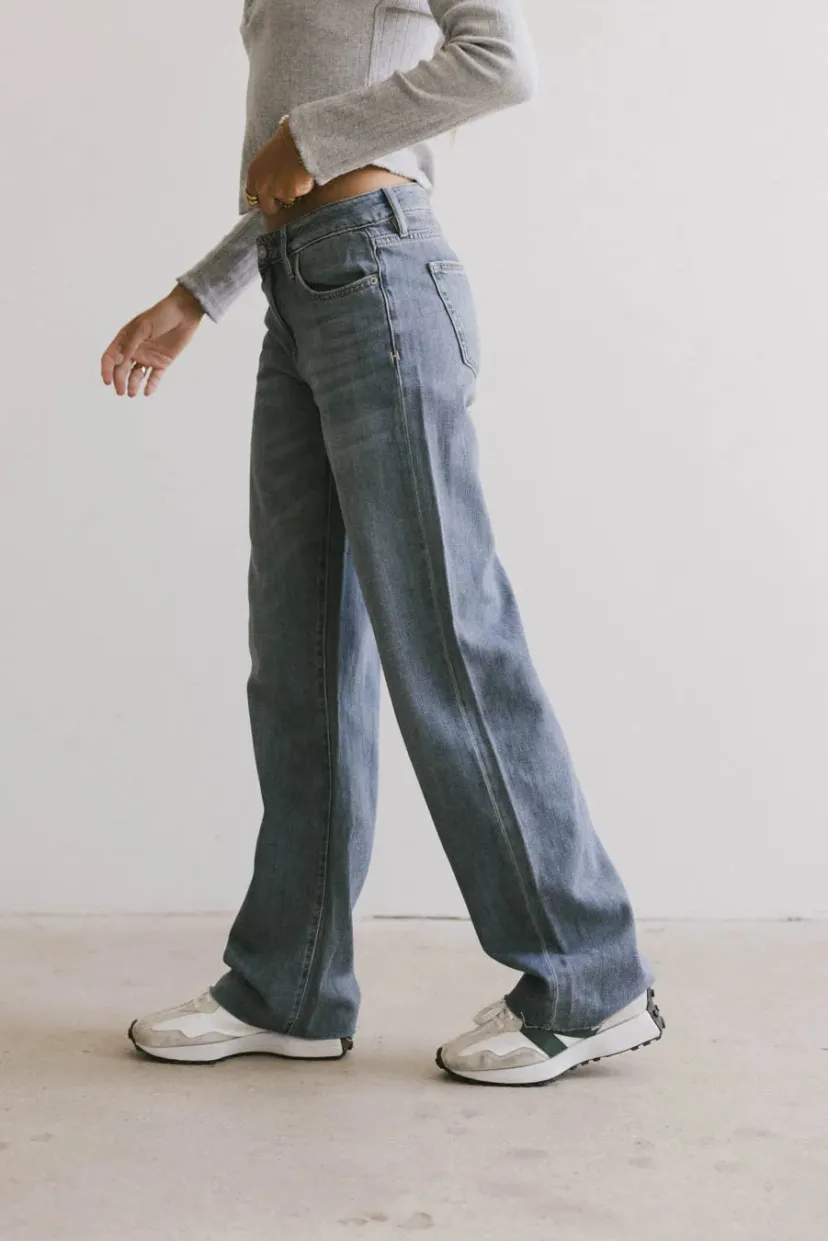 Denim | All Bottoms>Bohme Albany Wide Leg Jeans