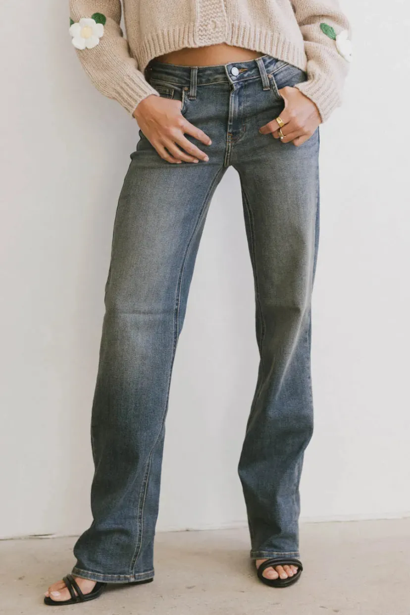 Denim | All Bottoms>Bohme Alicia Straight Leg Jean