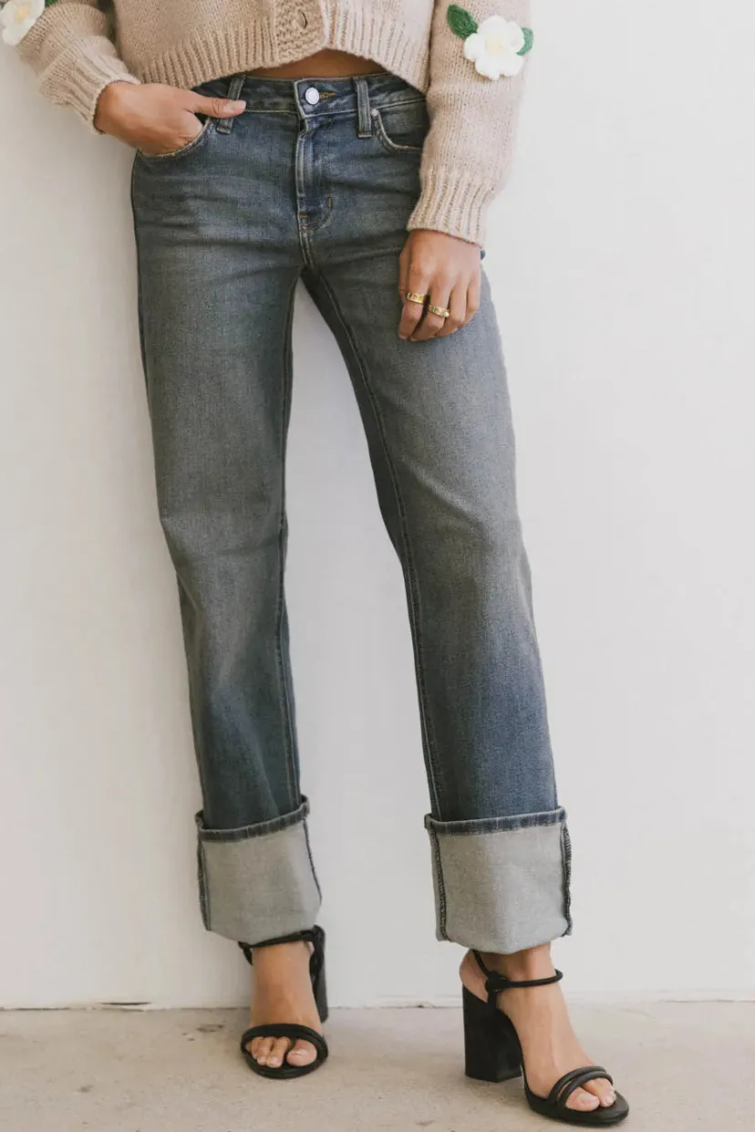 Denim | All Bottoms>Bohme Alicia Straight Leg Jean