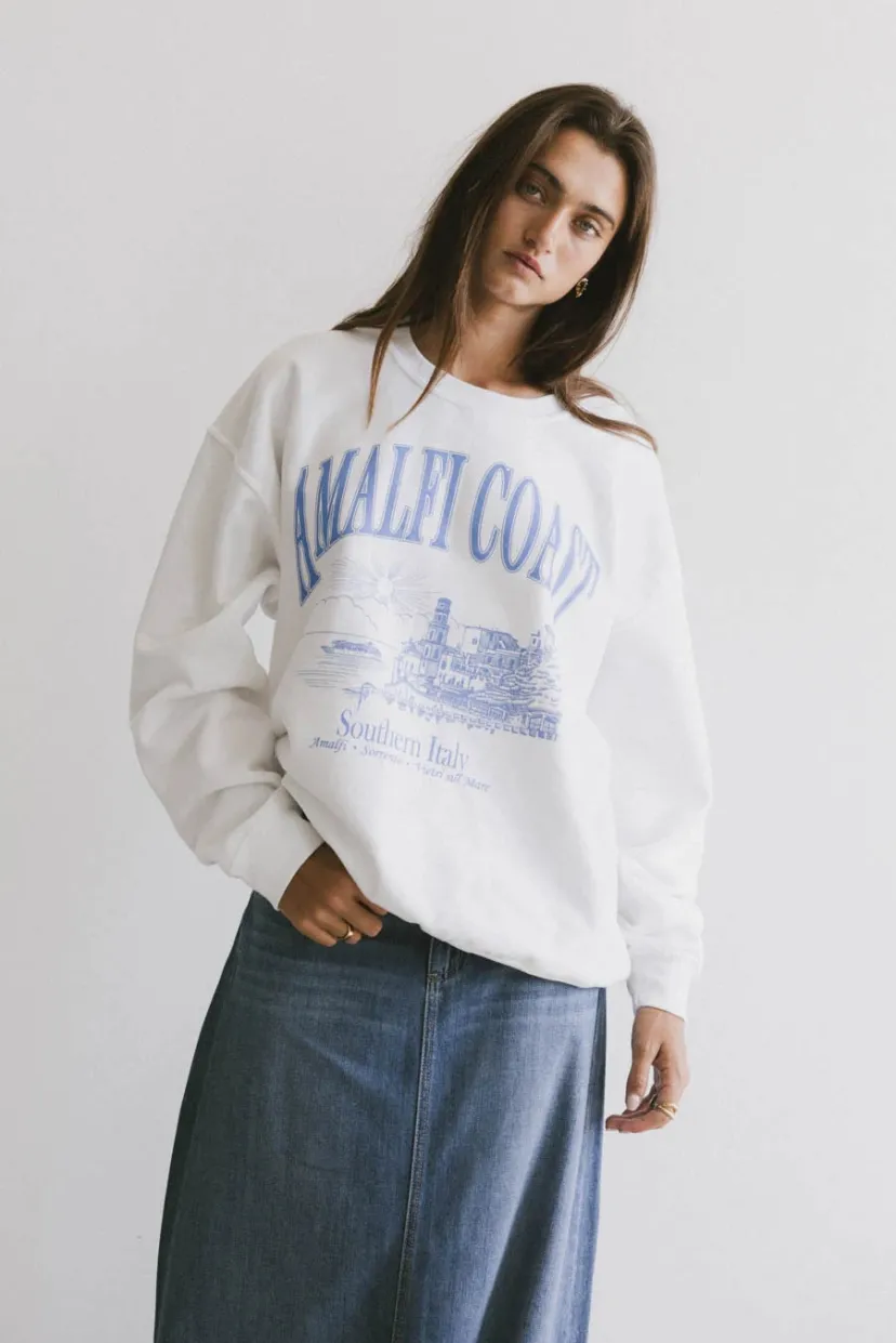 Tops | Sweaters>Bohme Amalfi Coast Crewneck