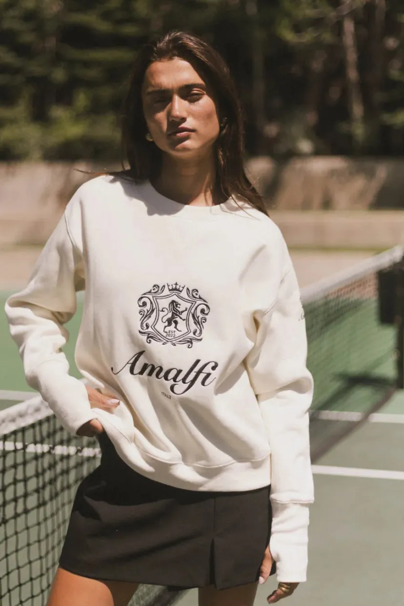 Tops | Sweaters>Bohme Amalfi Crewneck