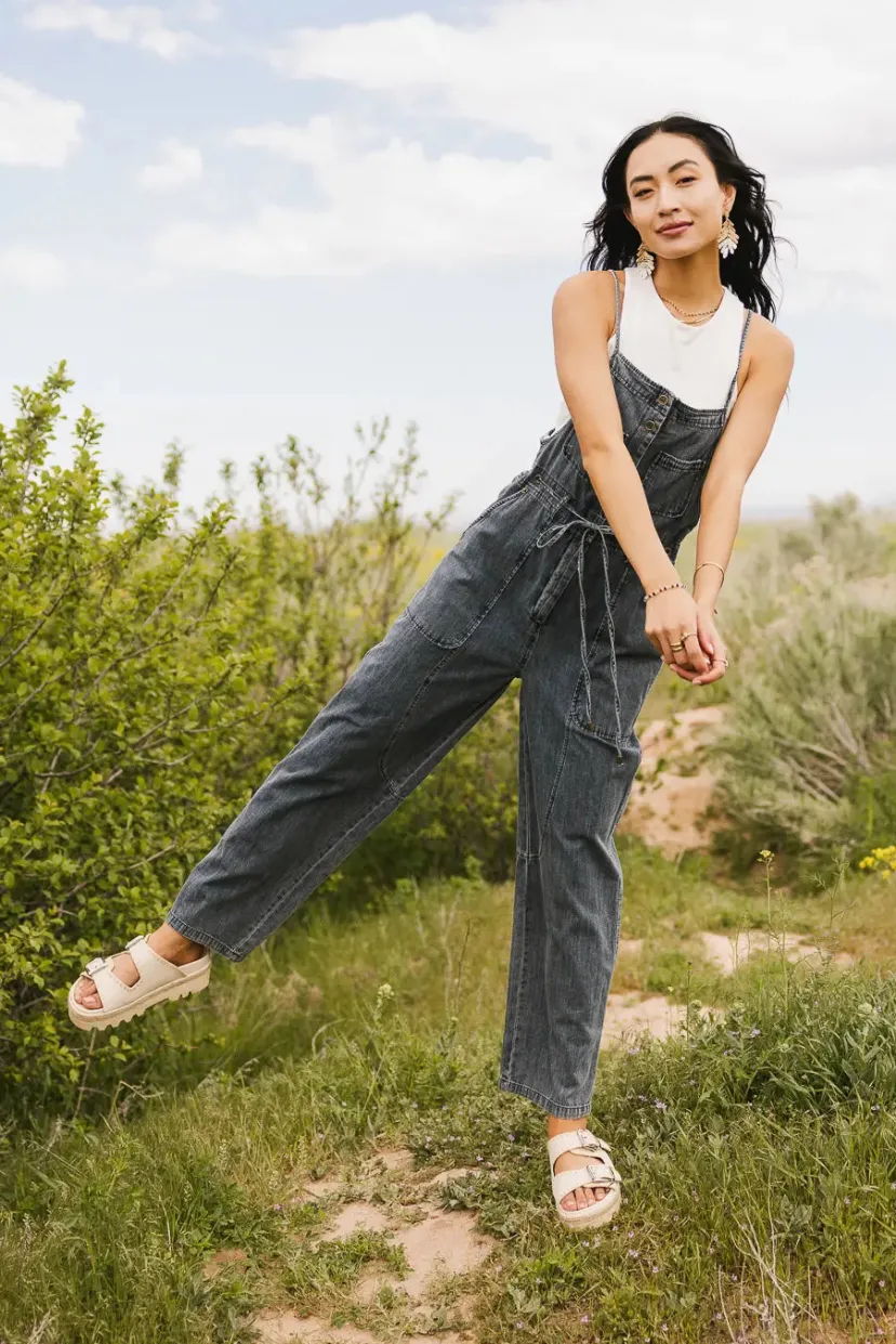 Dresses | Jumpsuits & Overalls>Bohme Annabella Overalls in Denim