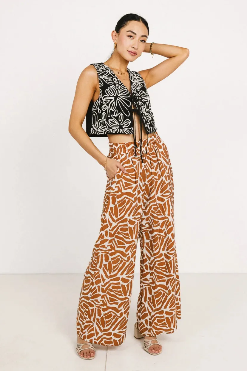 Pants | All Bottoms>Bohme Annika Printed Pants