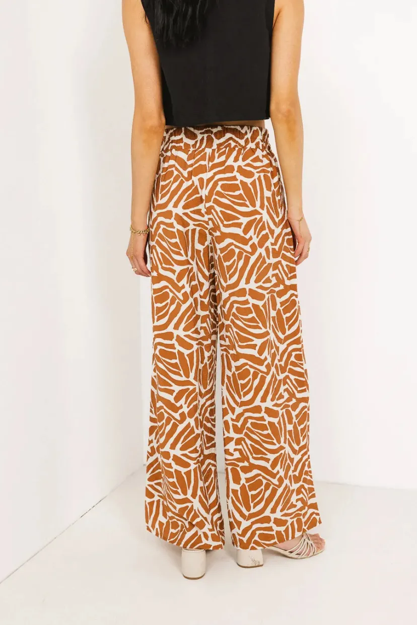 Pants | All Bottoms>Bohme Annika Printed Pants