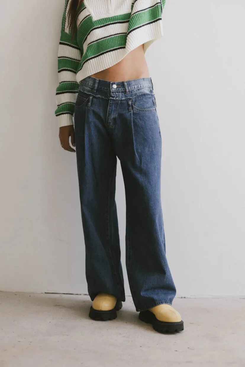 Denim | All Bottoms>Bohme Arabella Wide Leg Jeans