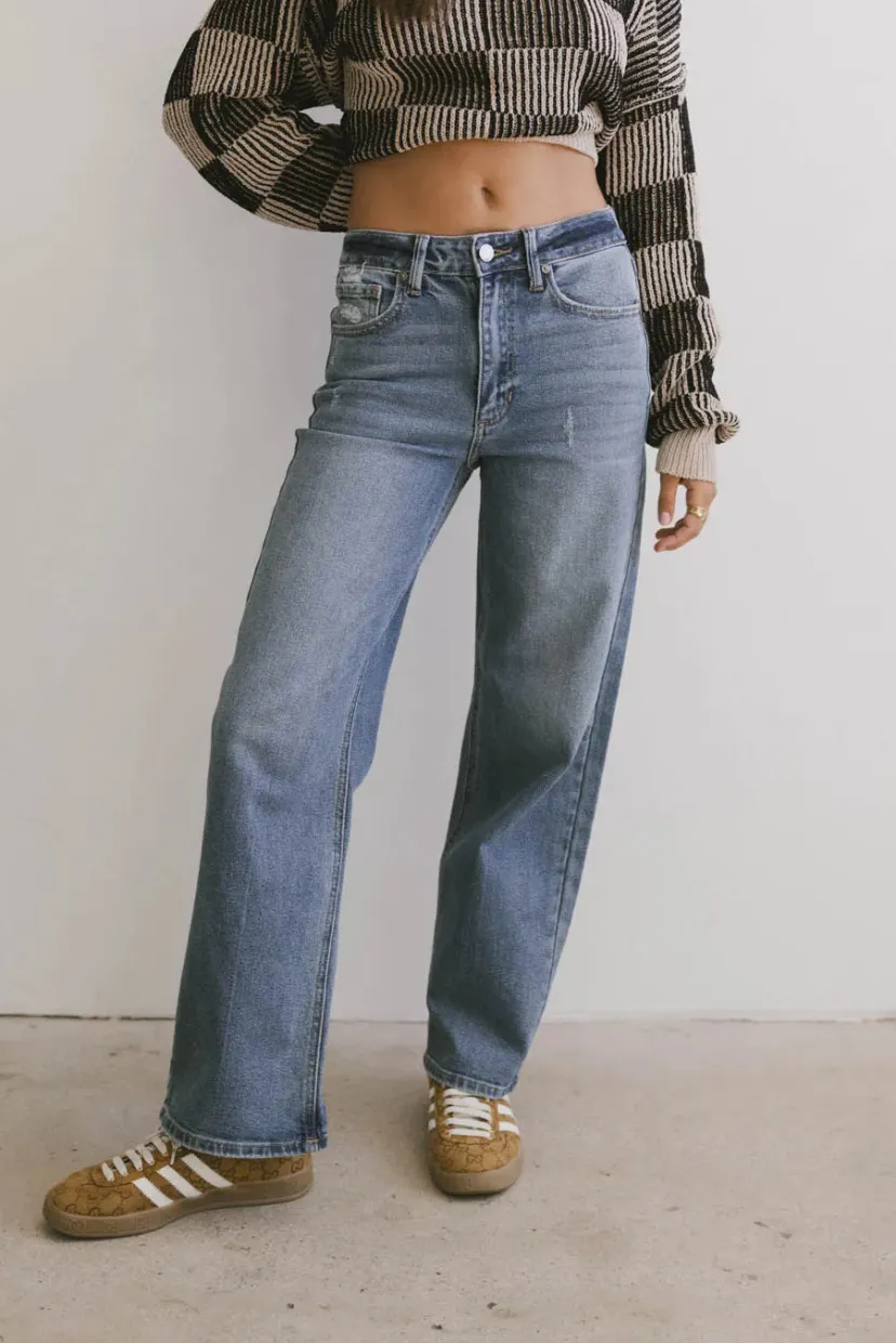 Denim | All Bottoms>Bohme Ascott Straight Leg Jeans