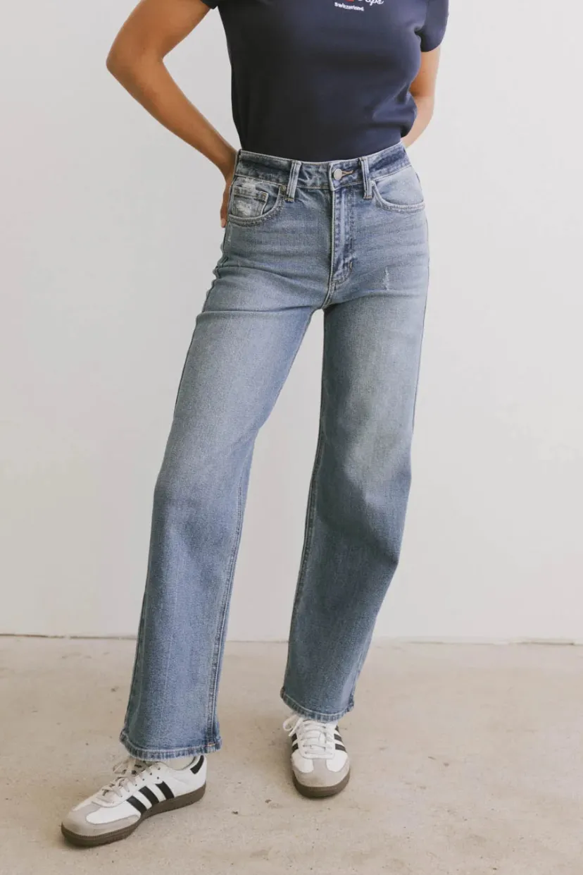 Denim | All Bottoms>Bohme Ascott Straight Leg Jeans