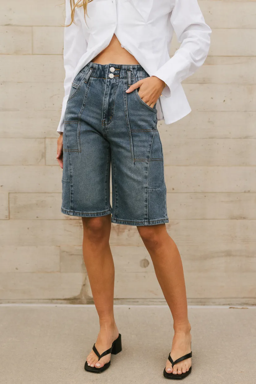 Denim | Shorts>Bohme Ashtyn Denim Bermudas - FINAL SALE