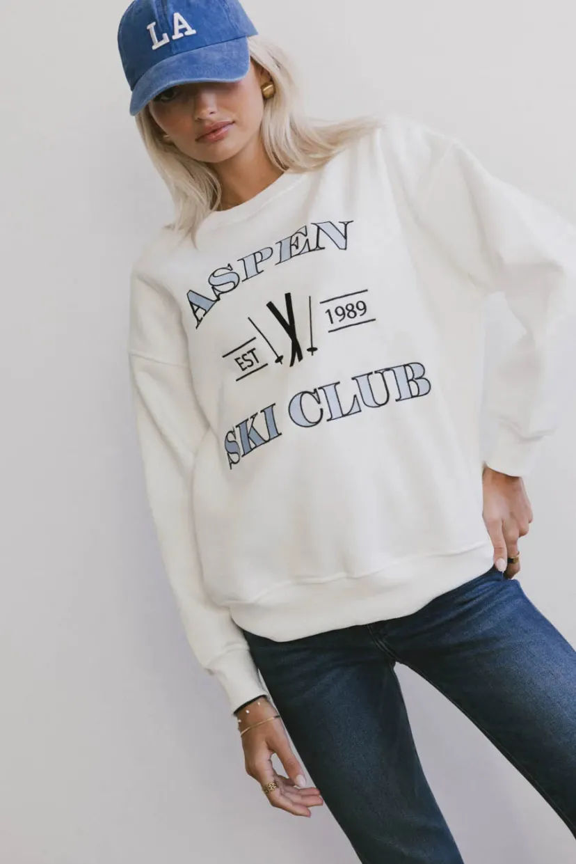 Tops | Sweaters>Bohme Aspen Ski Club Crewneck