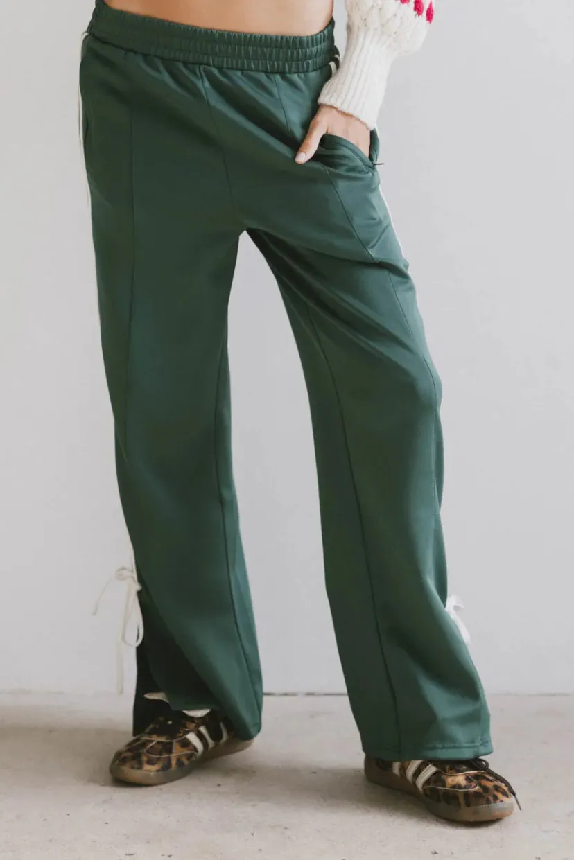 Pants>Bohme Astrid Track Pants in Green