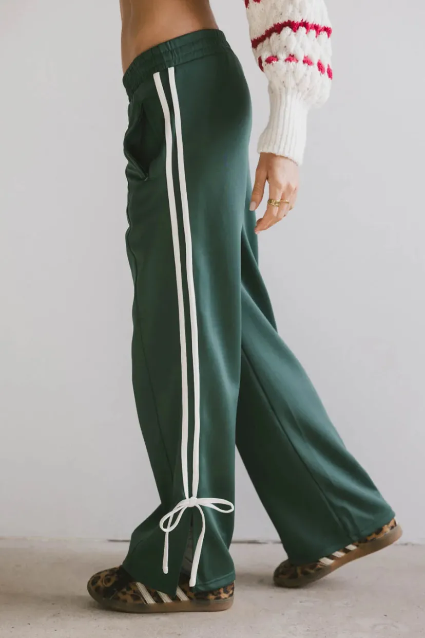 Pants>Bohme Astrid Track Pants in Green