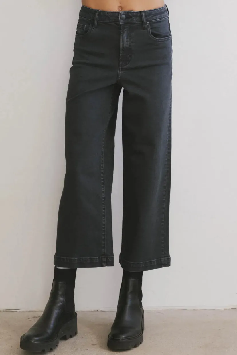 Denim | All Bottoms>Bohme Atzi Wide Leg Jeans