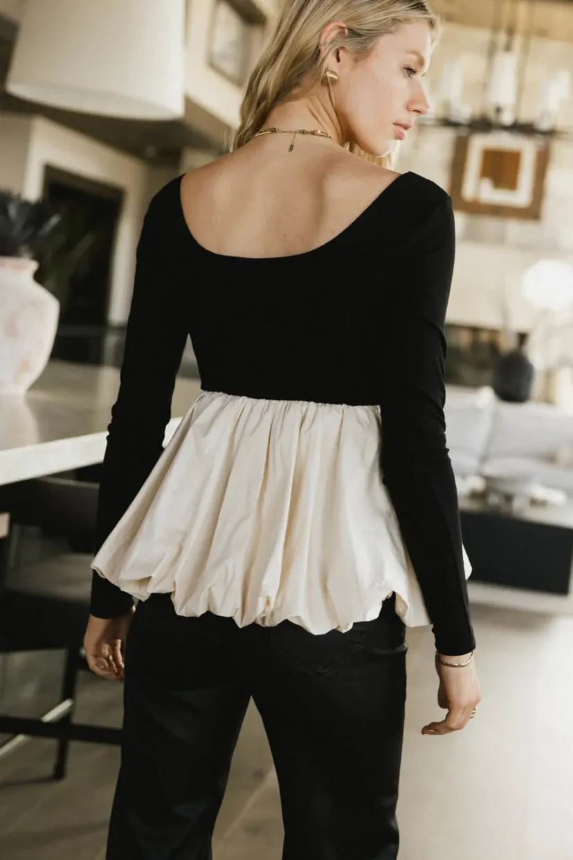 Tops>Bohme Ballerina Puff Top