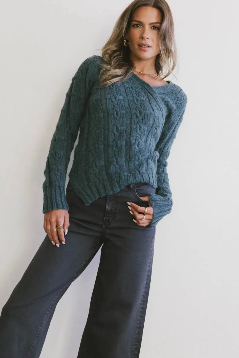 Tops | Sweaters>Bohme Bentley Knit Sweater