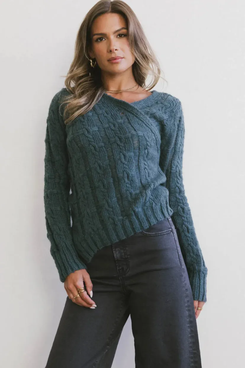 Tops | Sweaters>Bohme Bentley Knit Sweater