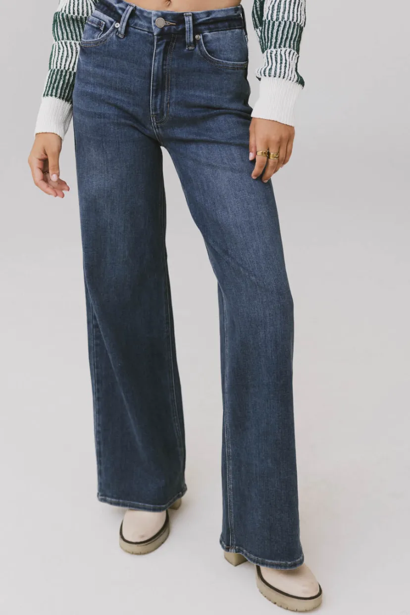 Denim | All Bottoms>Bohme Blayden Wide Leg Jeans