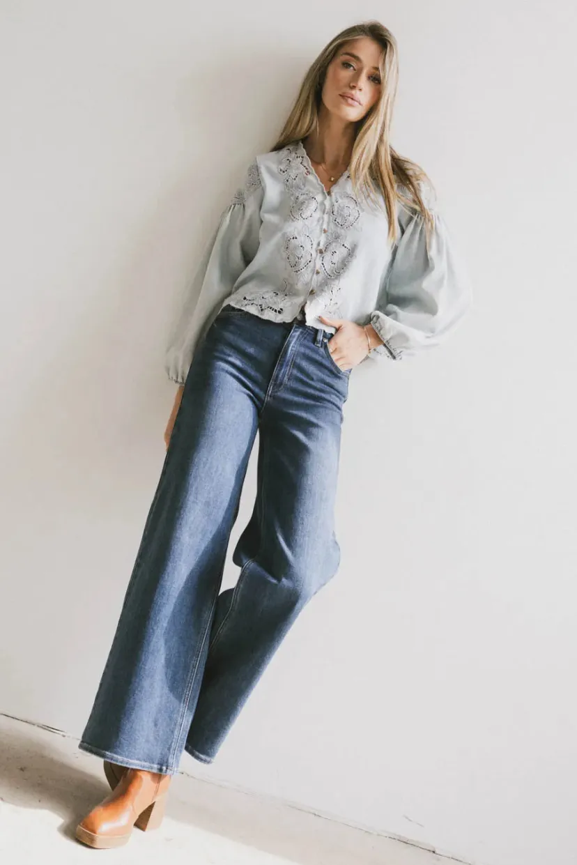 Denim | All Bottoms>Bohme Blayden Wide Leg Jeans