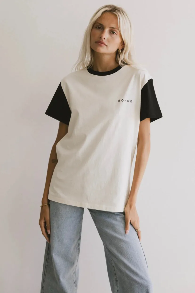 Tops | Tees & Tanks>Bohme Colorblock Tee