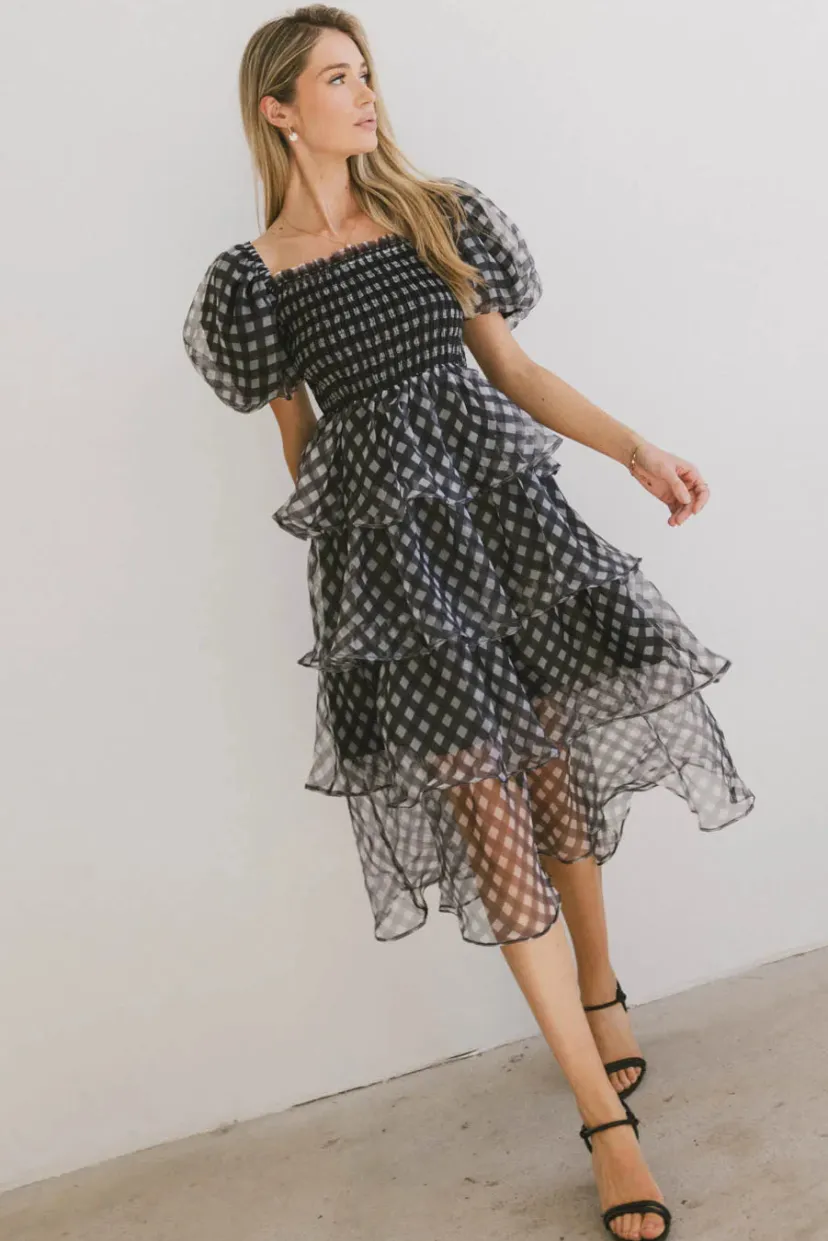 Dresses>Bohme Bowie Tiered Maxi Dress