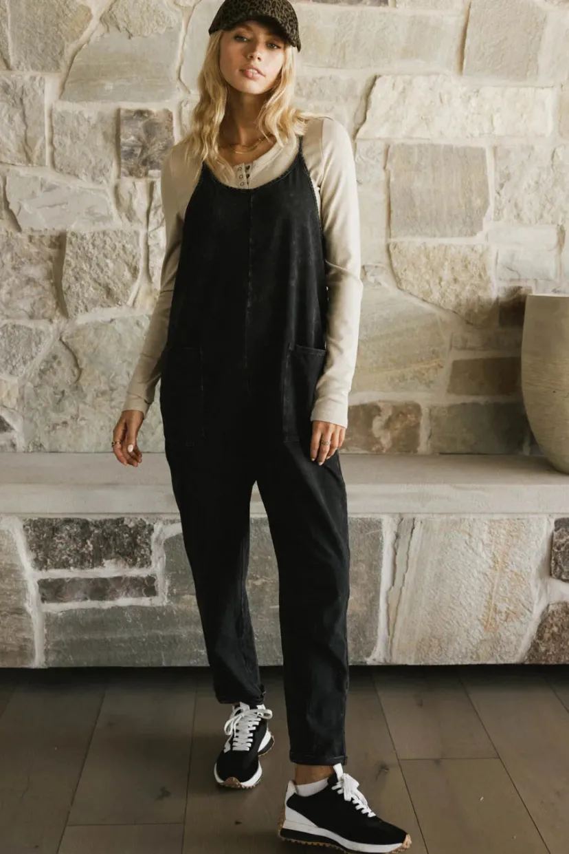 Dresses | Jumpsuits & Overalls>Bohme Bram Overalls in Black