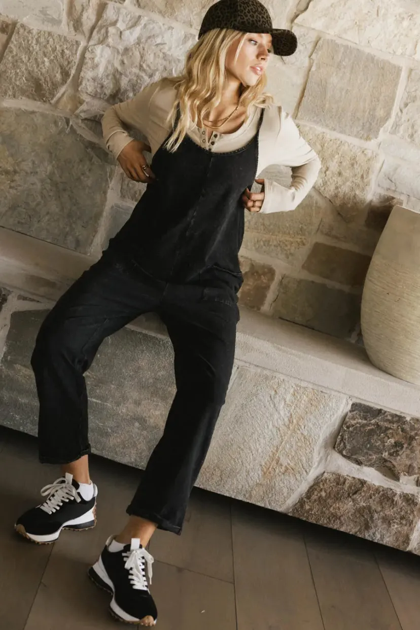 Dresses | Jumpsuits & Overalls>Bohme Bram Overalls in Black