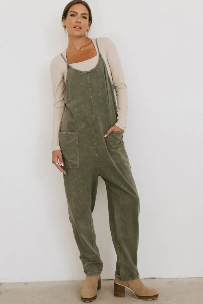 Dresses>Bohme Bram Overalls in Olive