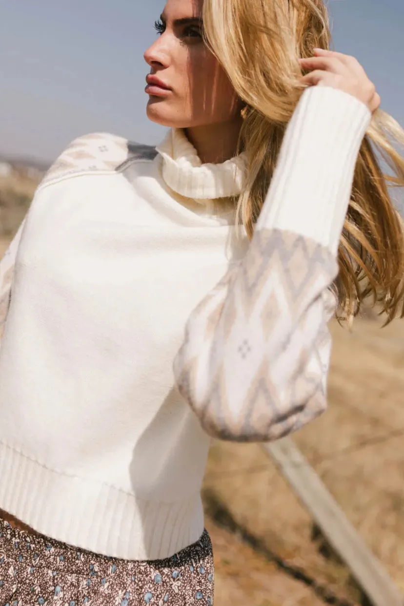 Tops | Sweaters>Bohme Brandi Turtleneck Sweater