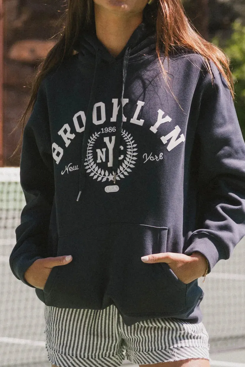 Tops | Jackets>Bohme Brooklyn New York Graphic Hoodie