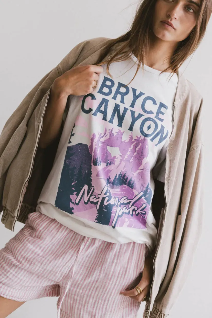 Tops | Tees & Tanks>Bohme Bryce Canyon Graphic Tee