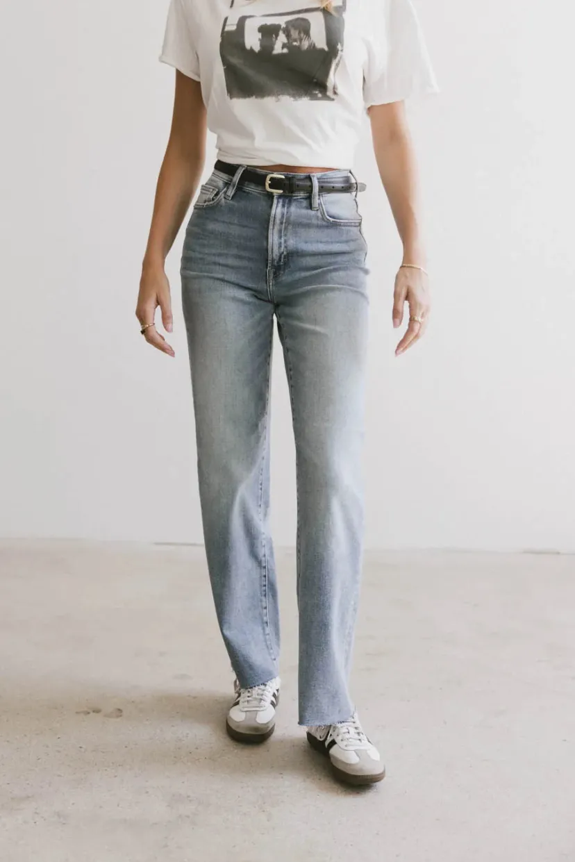 Denim | All Bottoms>Bohme Brynn Dad Jeans