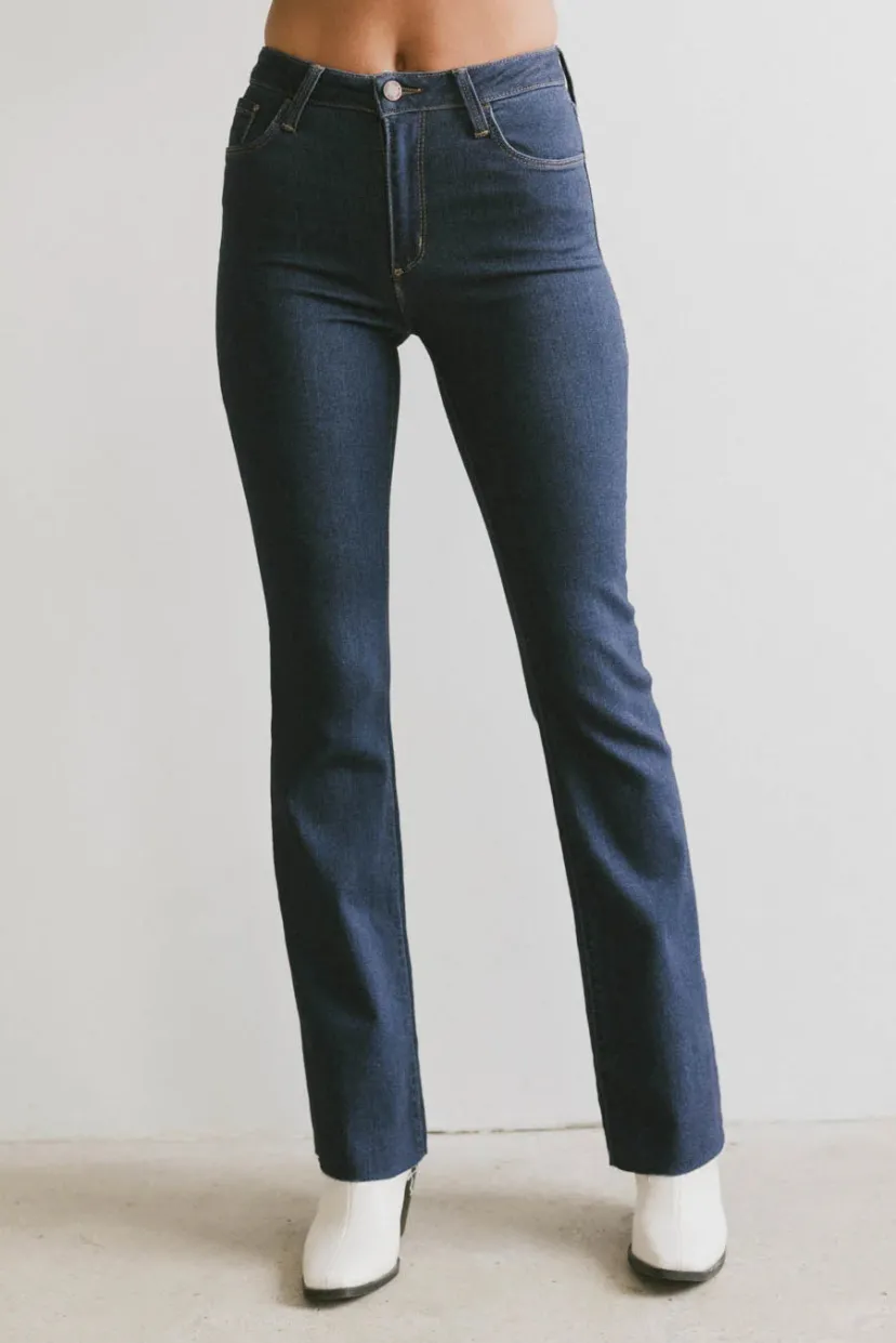 Denim>Bohme Camiraro Cropped Bootcut Jeans