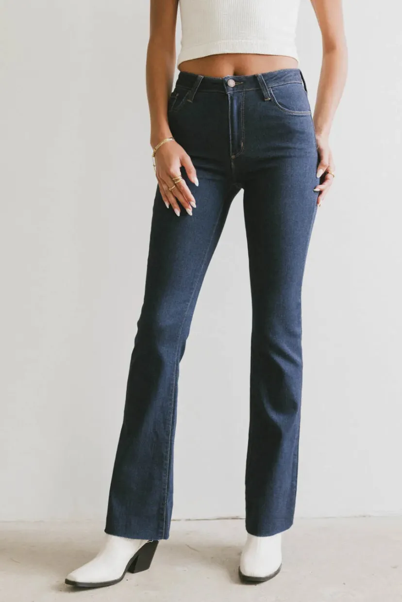 Denim>Bohme Camiraro Cropped Bootcut Jeans