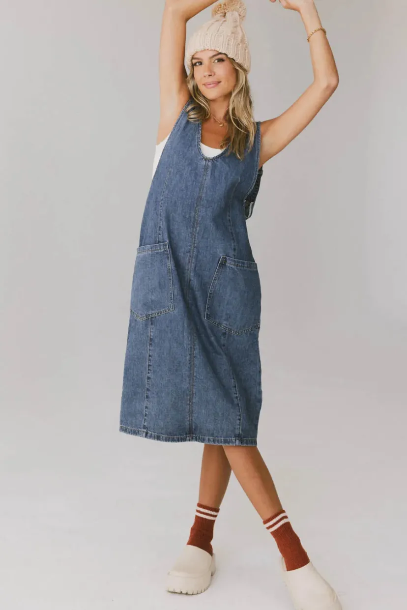 Dresses>Bohme Camry Overall Dress