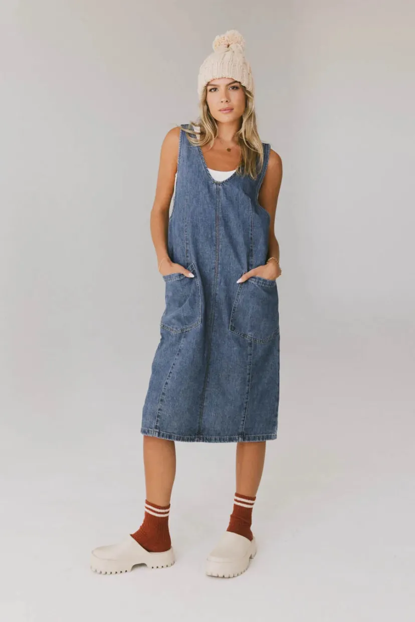 Dresses>Bohme Camry Overall Dress