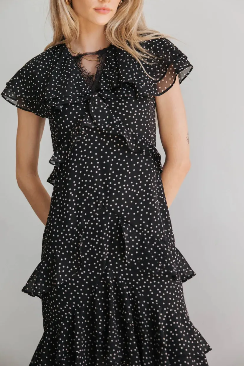 Dresses | Maxi Dresses>Bohme Casey Polka Dot Dress