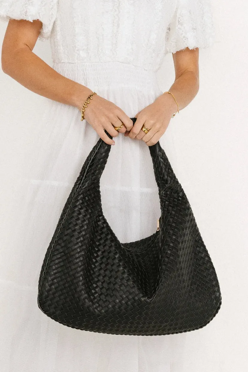 Bags>Bohme Cercee Hobo Bag in Black