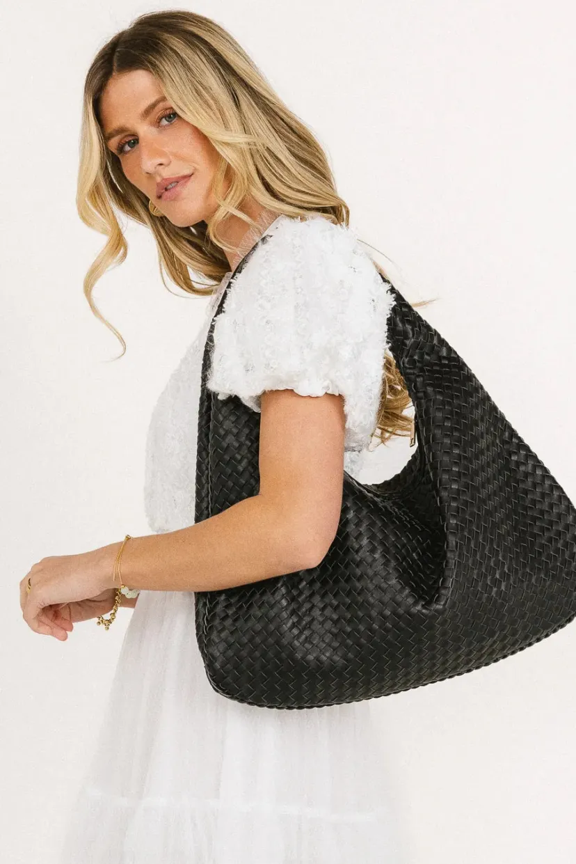 Bags>Bohme Cercee Hobo Bag in Black