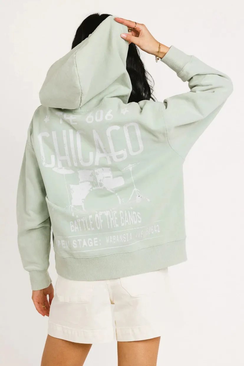 Tops | Sweaters>Bohme Chicago Battle of the Bands Graphic Hoodie - FINAL SALE