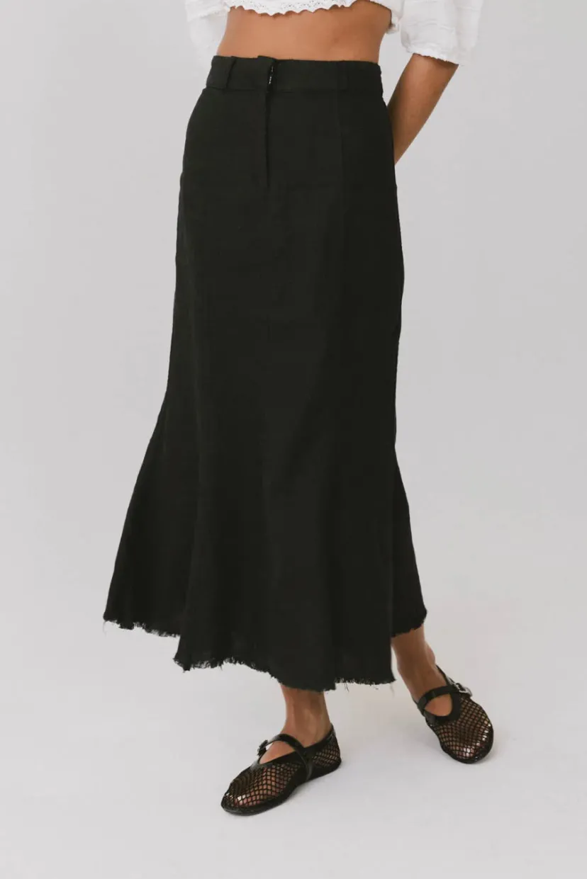 Skirts | All Bottoms>Bohme Dae Maxi Skirt in Black