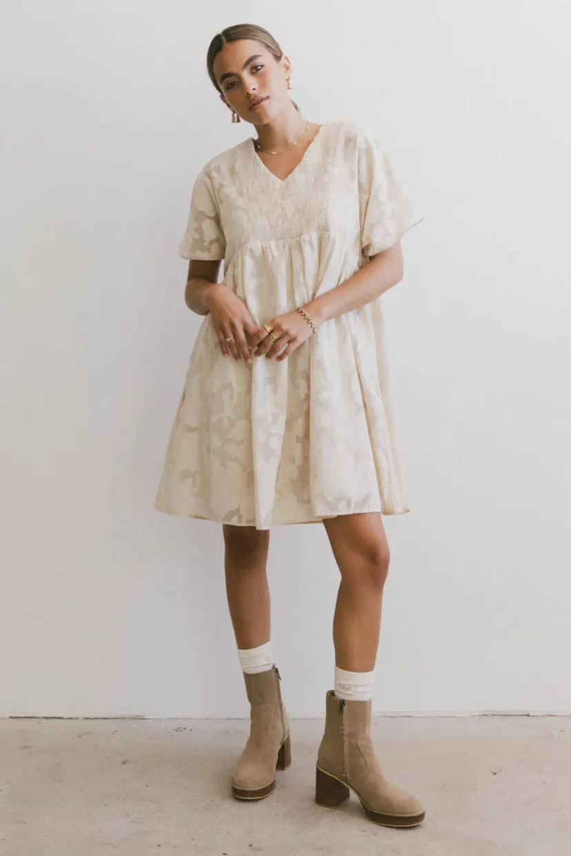 Dresses | Mini Dresses>Bohme Daya Floral Mini Dress