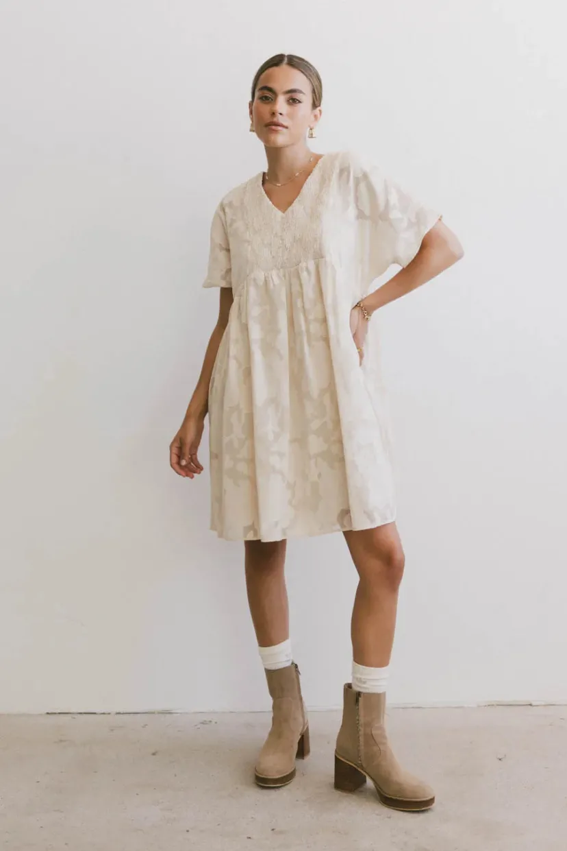 Dresses | Mini Dresses>Bohme Daya Floral Mini Dress