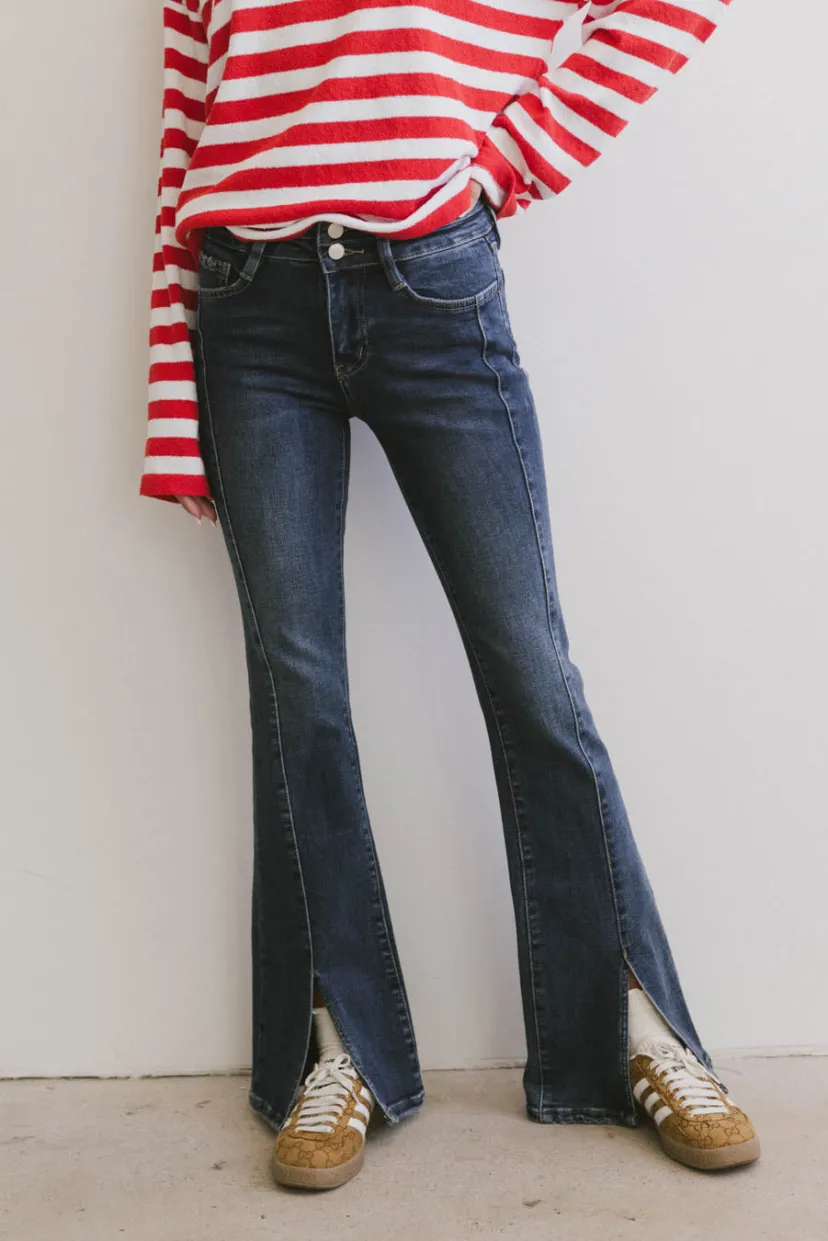 Denim | All Bottoms>Bohme Dessa High Rise Flare Jeans