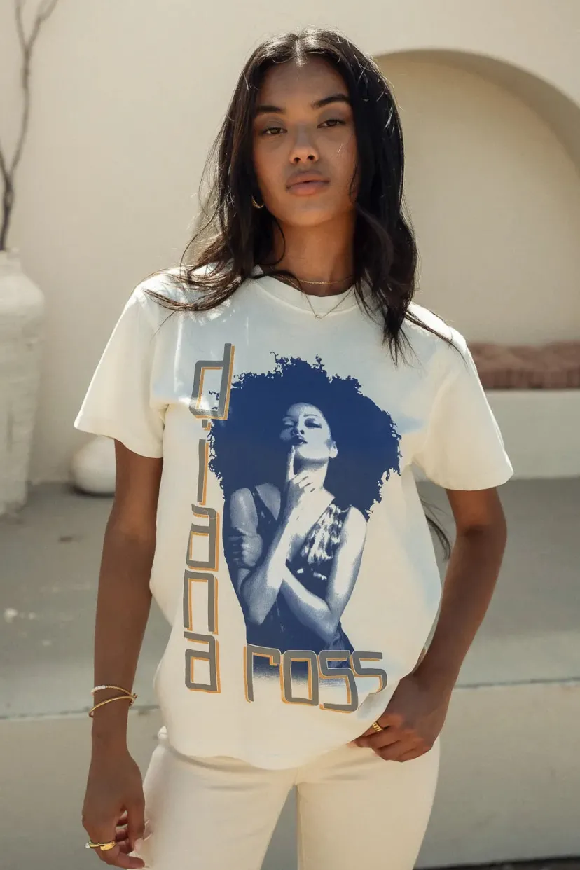 Tops | Tees & Tanks>Bohme Diana Ross Graphic Tee - FINAL SALE