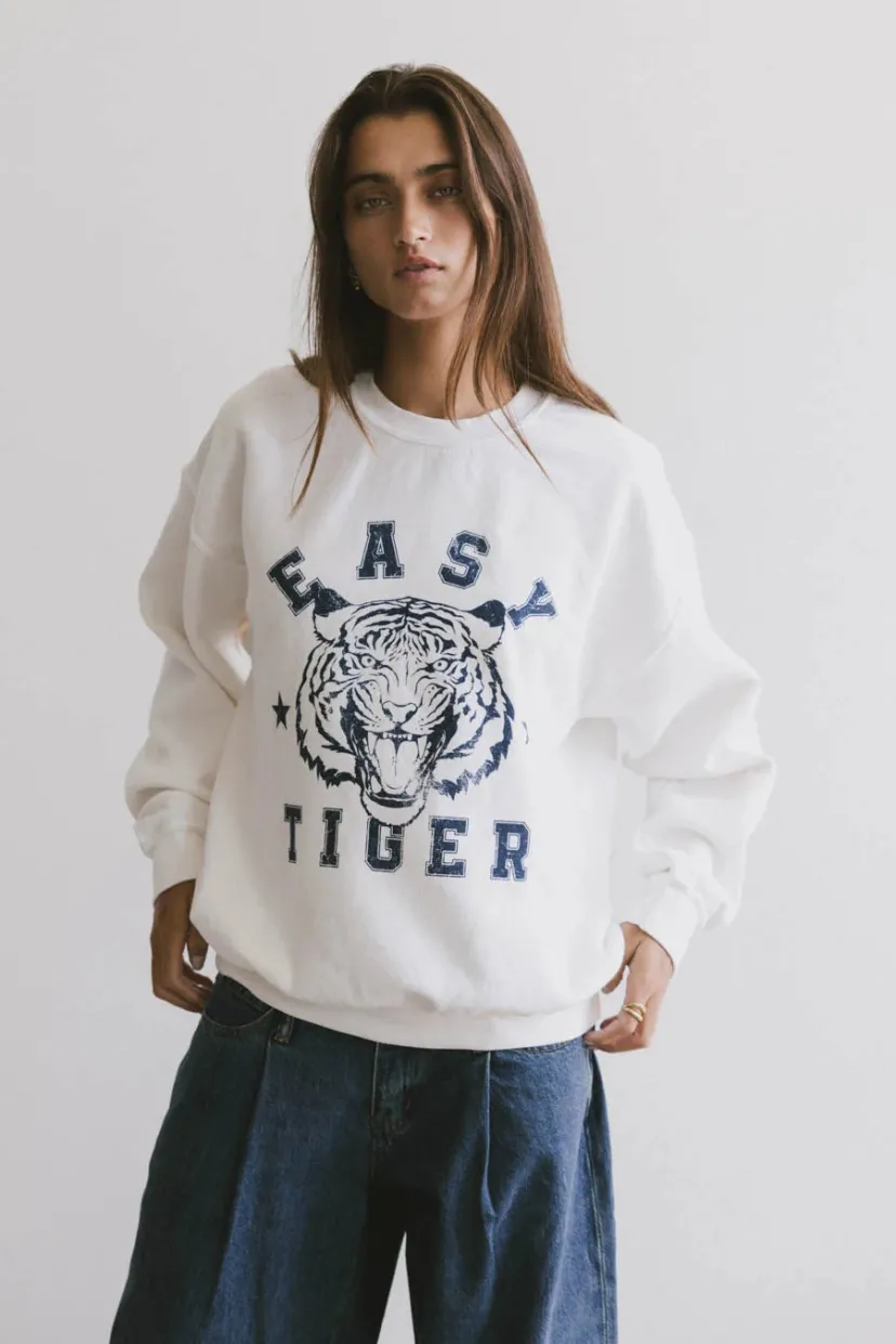 Tops | Sweaters>Bohme Easy Tiger Crew Neck