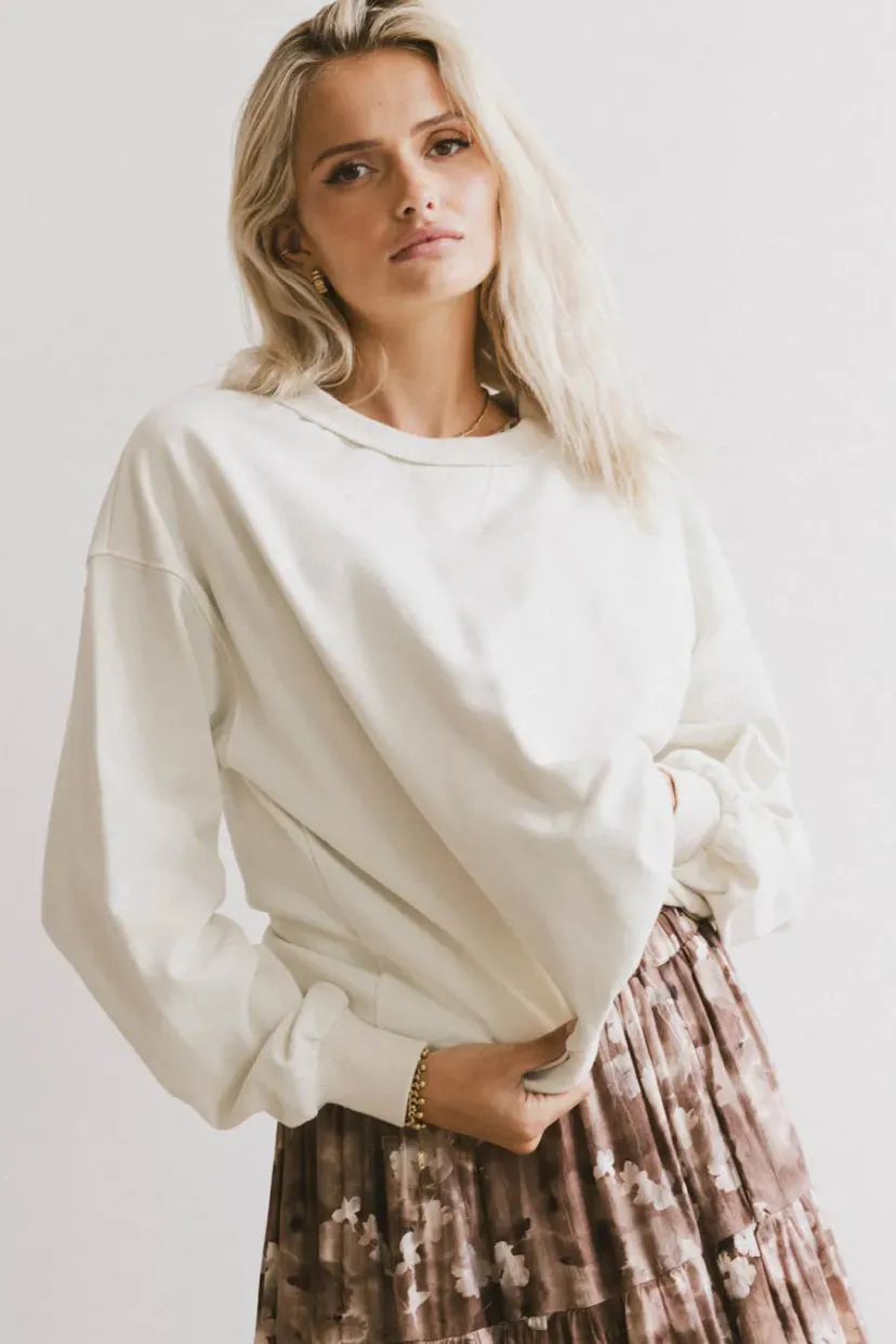 Tops | Sweaters>Bohme Elara Crew Neck Sweater