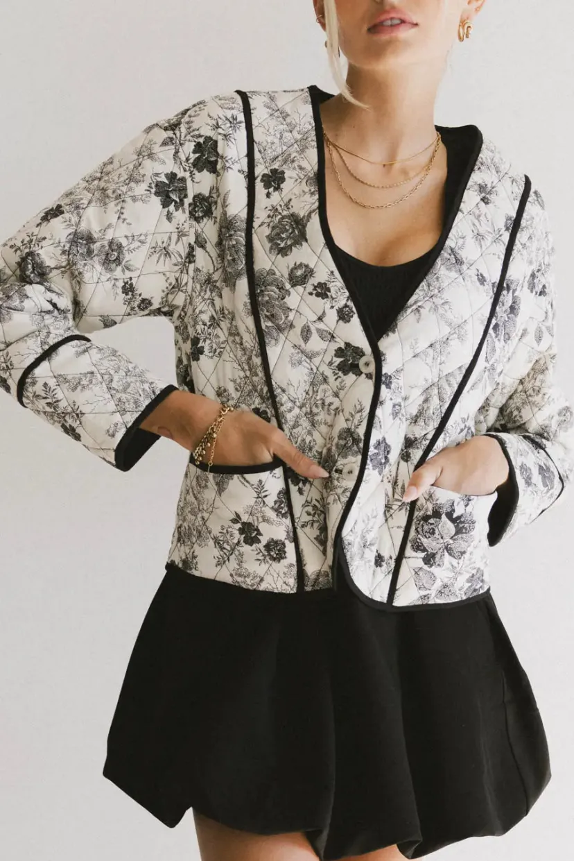 Tops | Jackets>Bohme Elinor Quilted Jacket