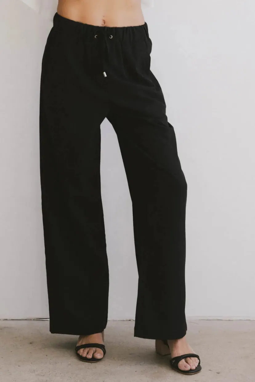 Sets | Pants>Bohme Eslyn Baggy Pants in Black