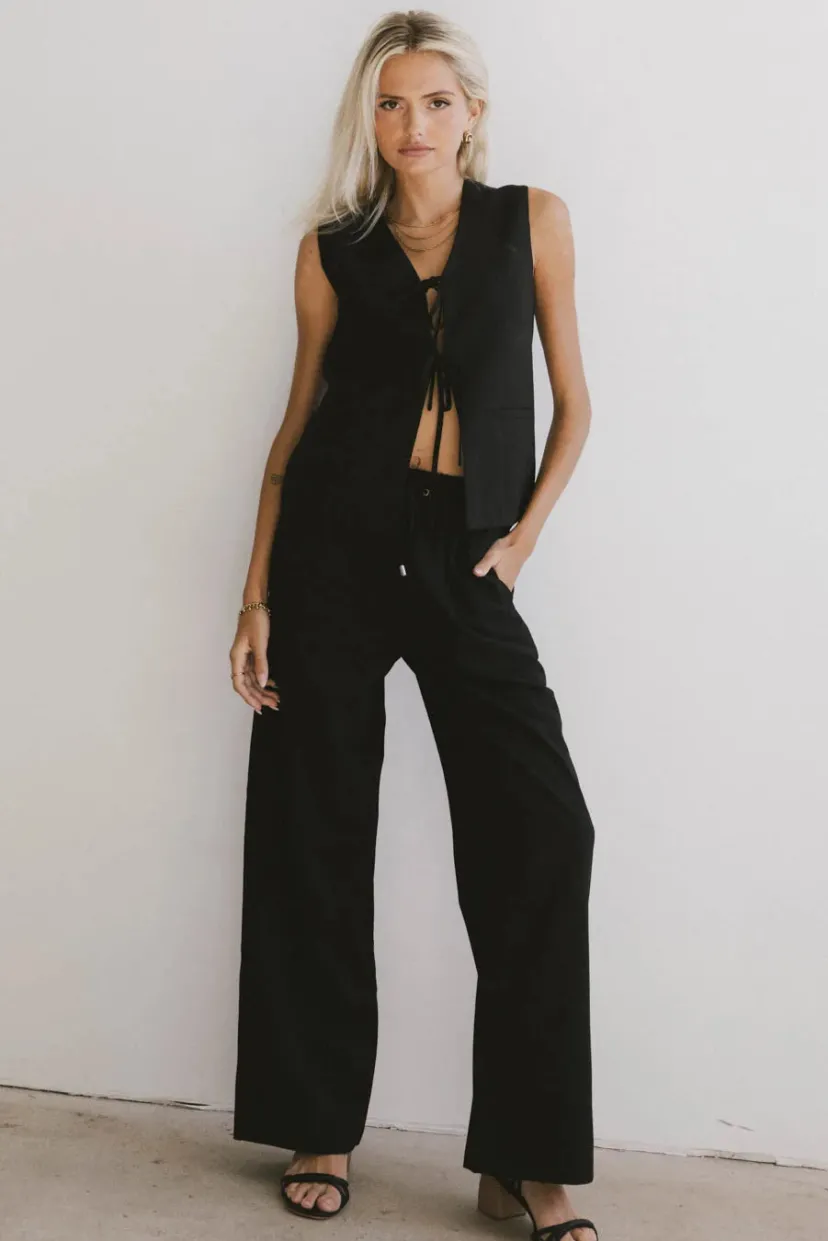 Sets | Pants>Bohme Eslyn Baggy Pants in Black